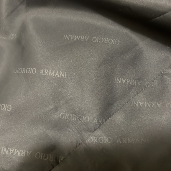 Giorgio Armani jacket size 56 ( grey ) with matching pants ( not genuine ) - Picture 4 of 6